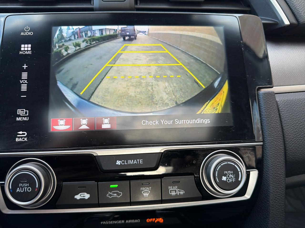 Honda Civic EX Honda Sensing Sedan CVT 2017