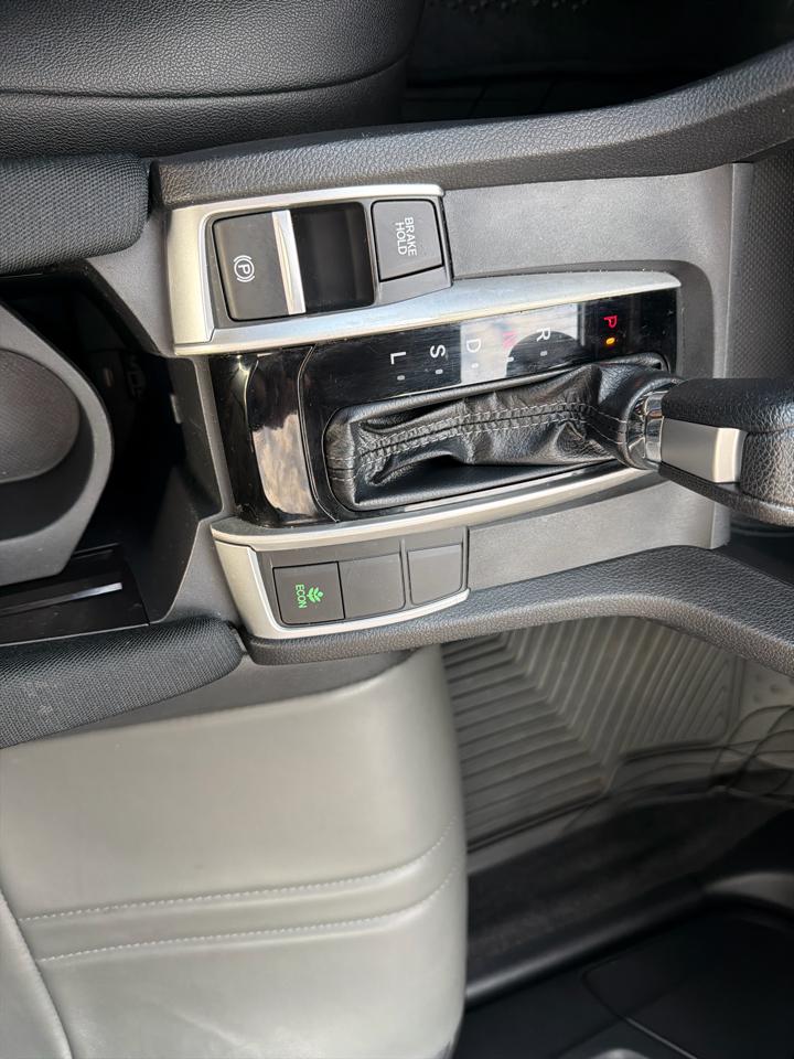 Honda Civic EX Honda Sensing Sedan CVT 2017