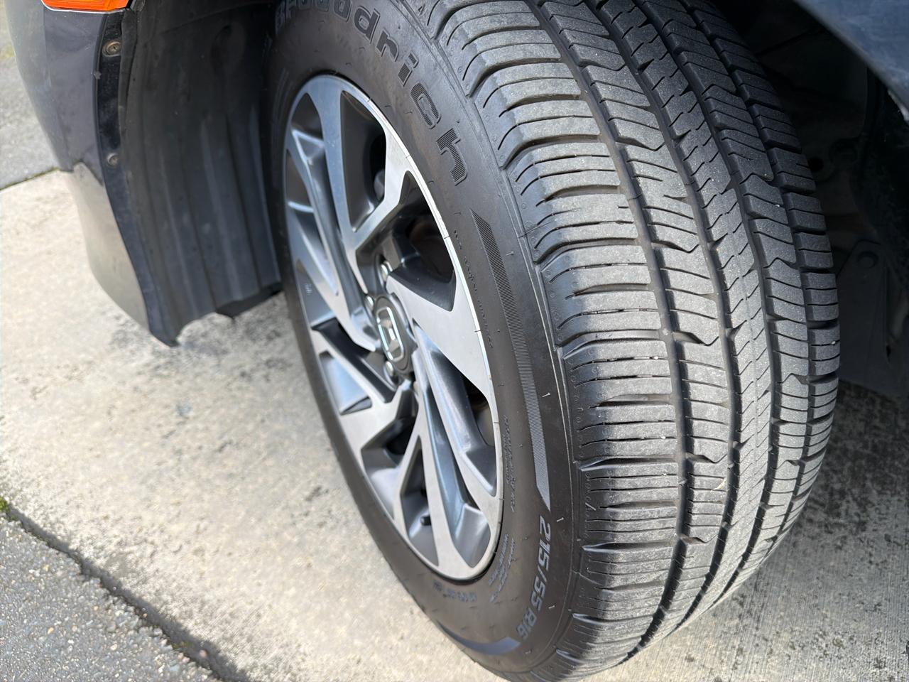 Honda Civic EX Honda Sensing Sedan CVT 2017