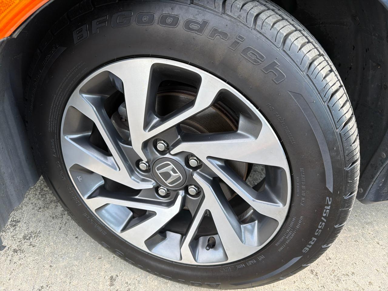 Honda Civic EX Honda Sensing Sedan CVT 2017