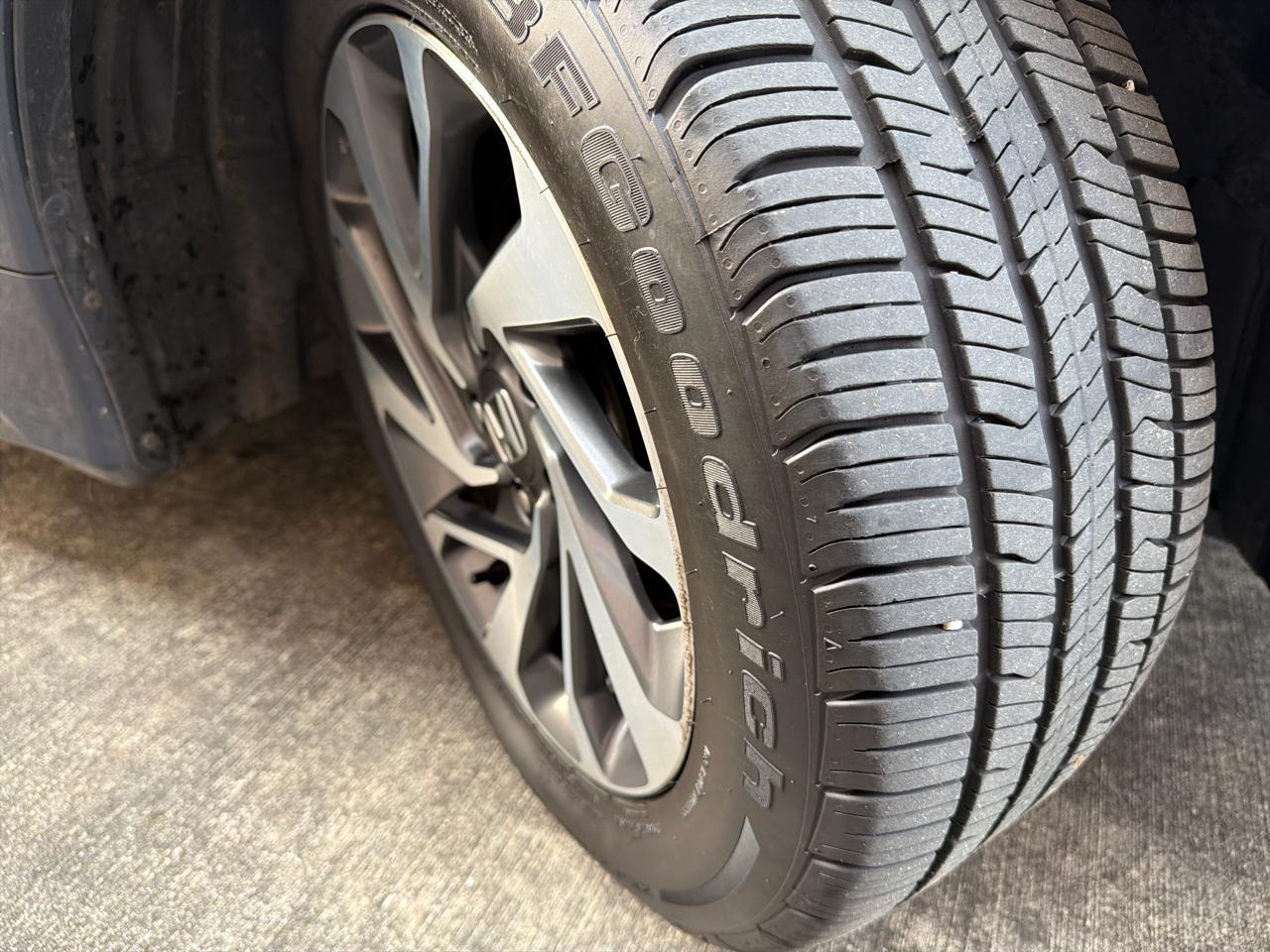 Honda Civic EX Honda Sensing Sedan CVT 2017