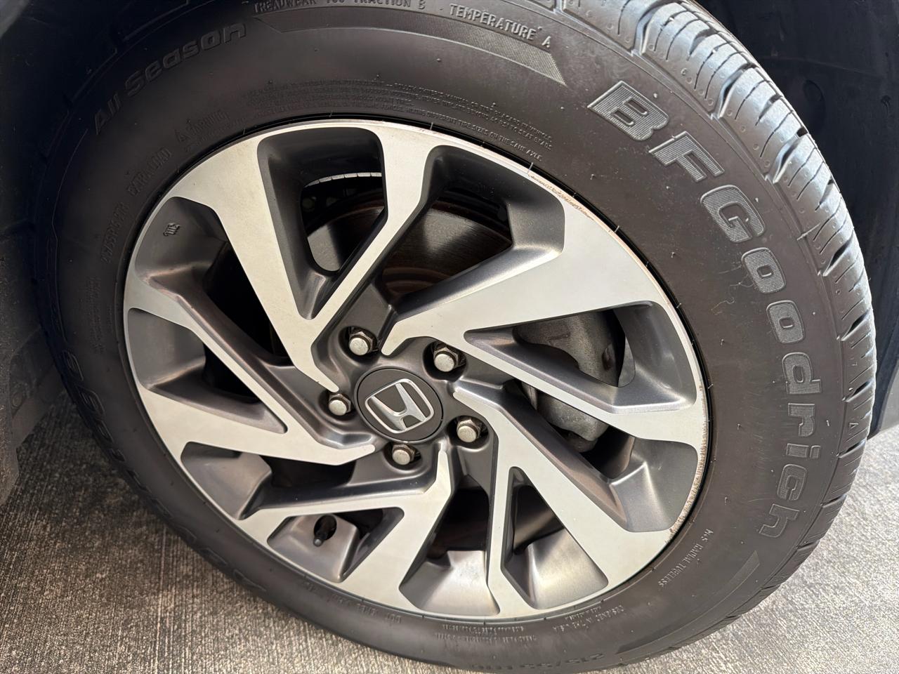 Honda Civic EX Honda Sensing Sedan CVT 2017