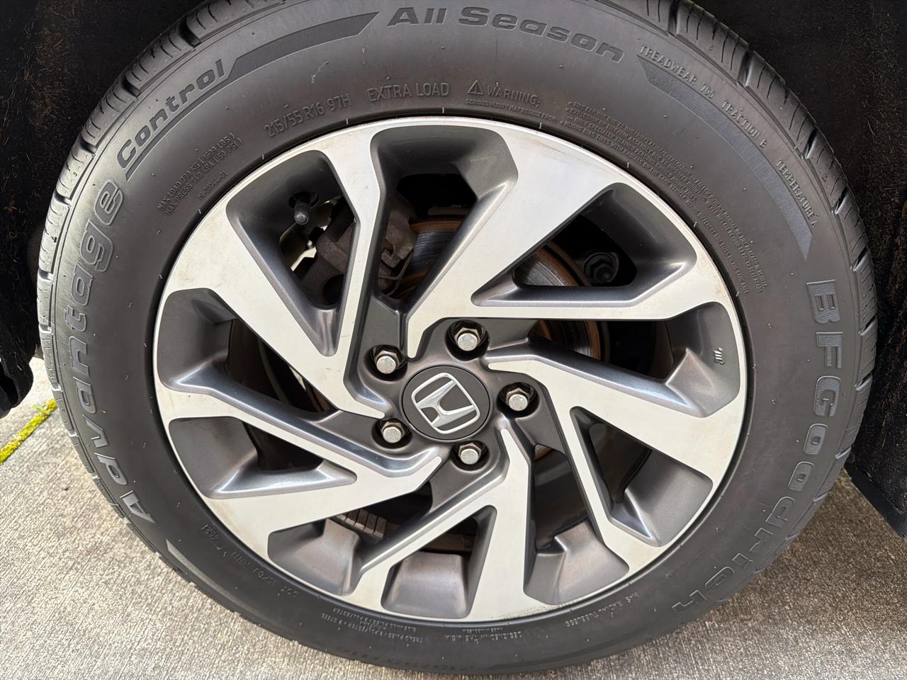 Honda Civic EX Honda Sensing Sedan CVT 2017