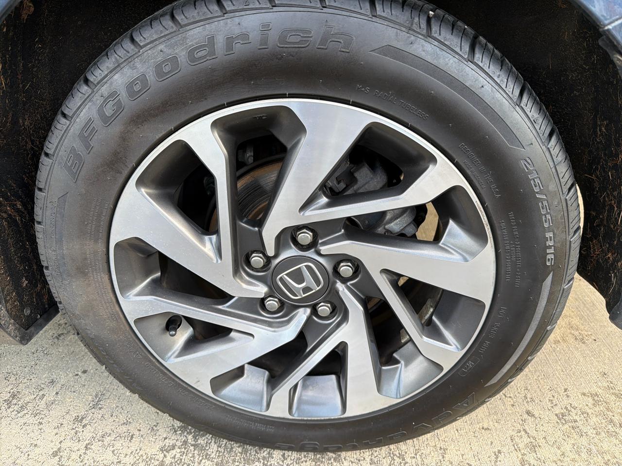 Honda Civic EX Honda Sensing Sedan CVT 2017