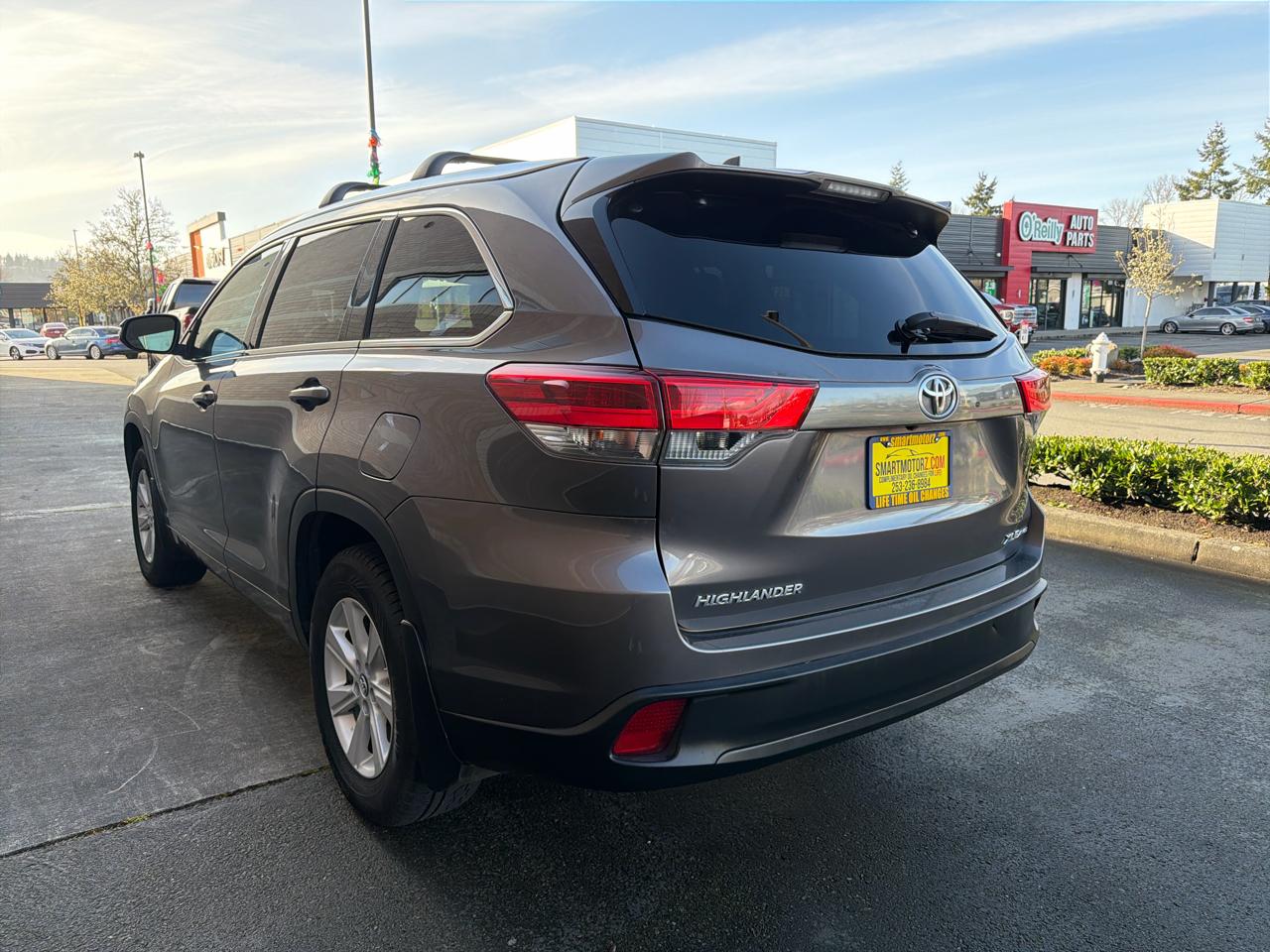 Toyota Highlander XLE AWD V6 2017