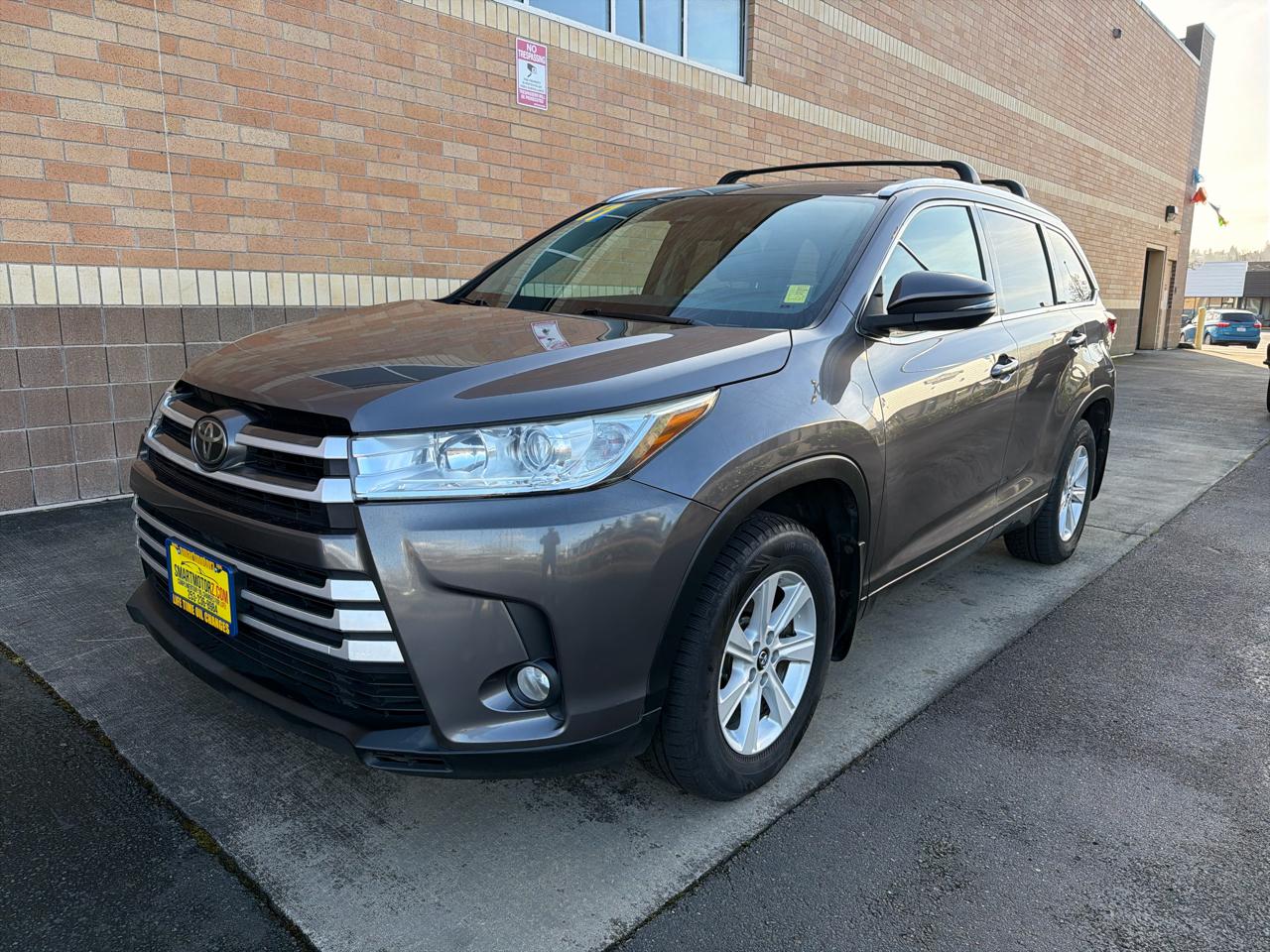 Toyota Highlander XLE AWD V6 2017