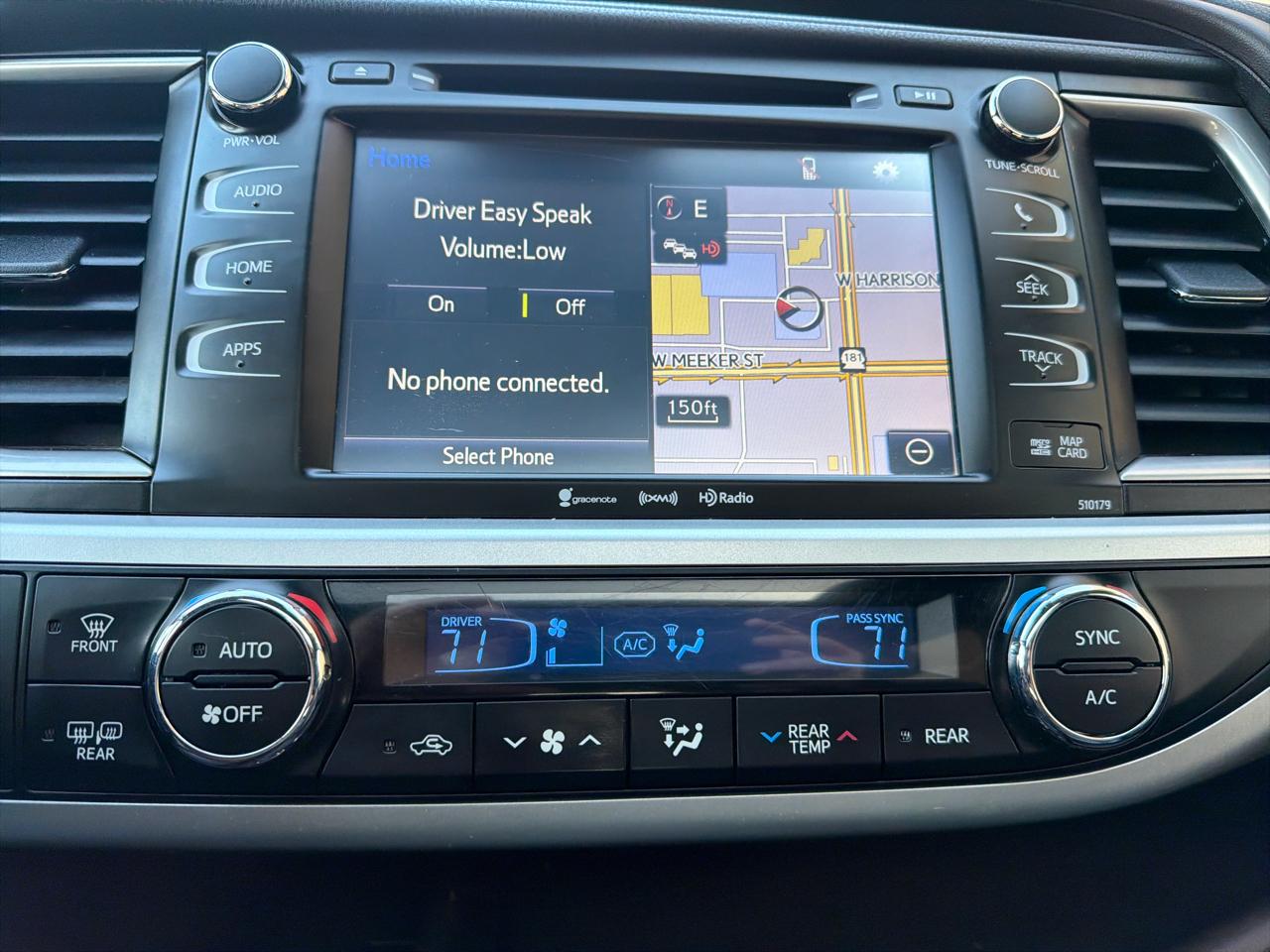 Toyota Highlander XLE AWD V6 2017