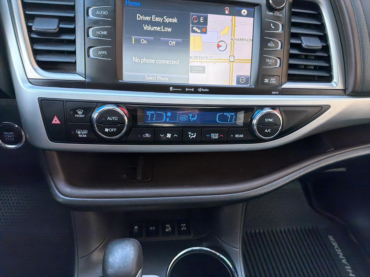 Toyota Highlander XLE AWD V6 2017