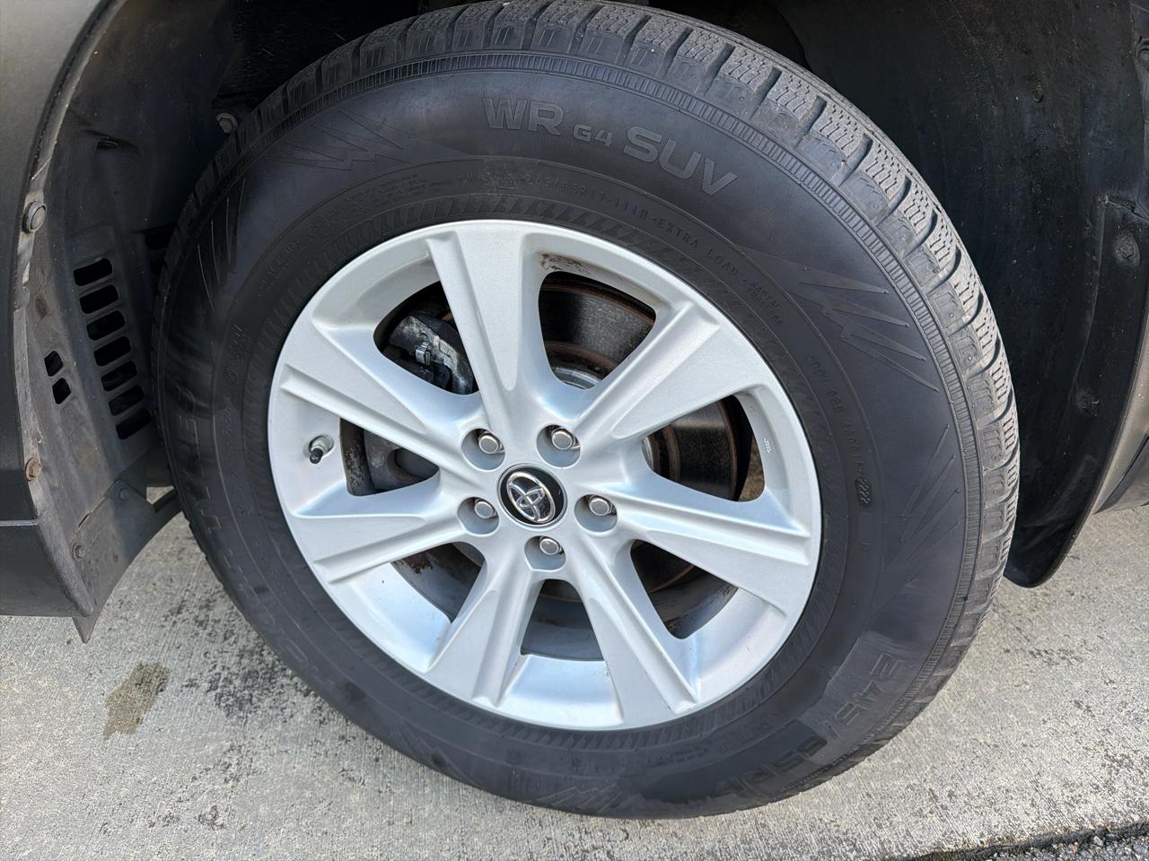 Toyota Highlander XLE AWD V6 2017