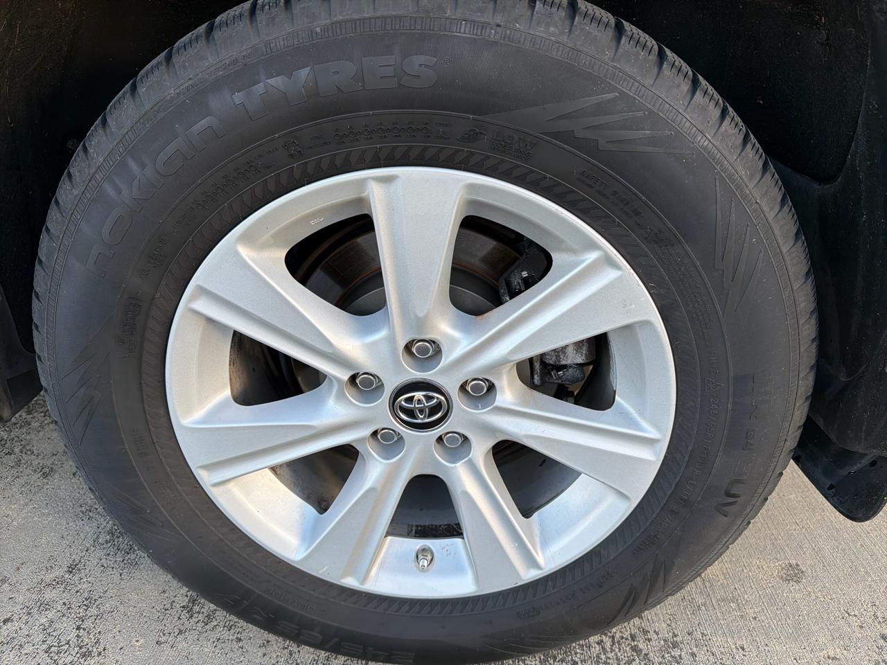 Toyota Highlander XLE AWD V6 2017