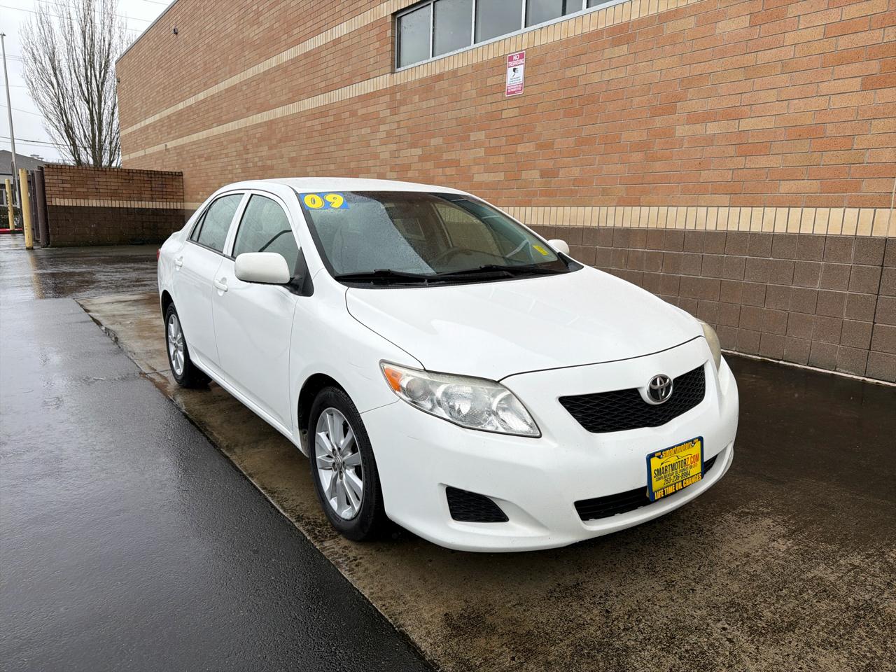 2009 Toyota Corolla S 4-Speed AT
