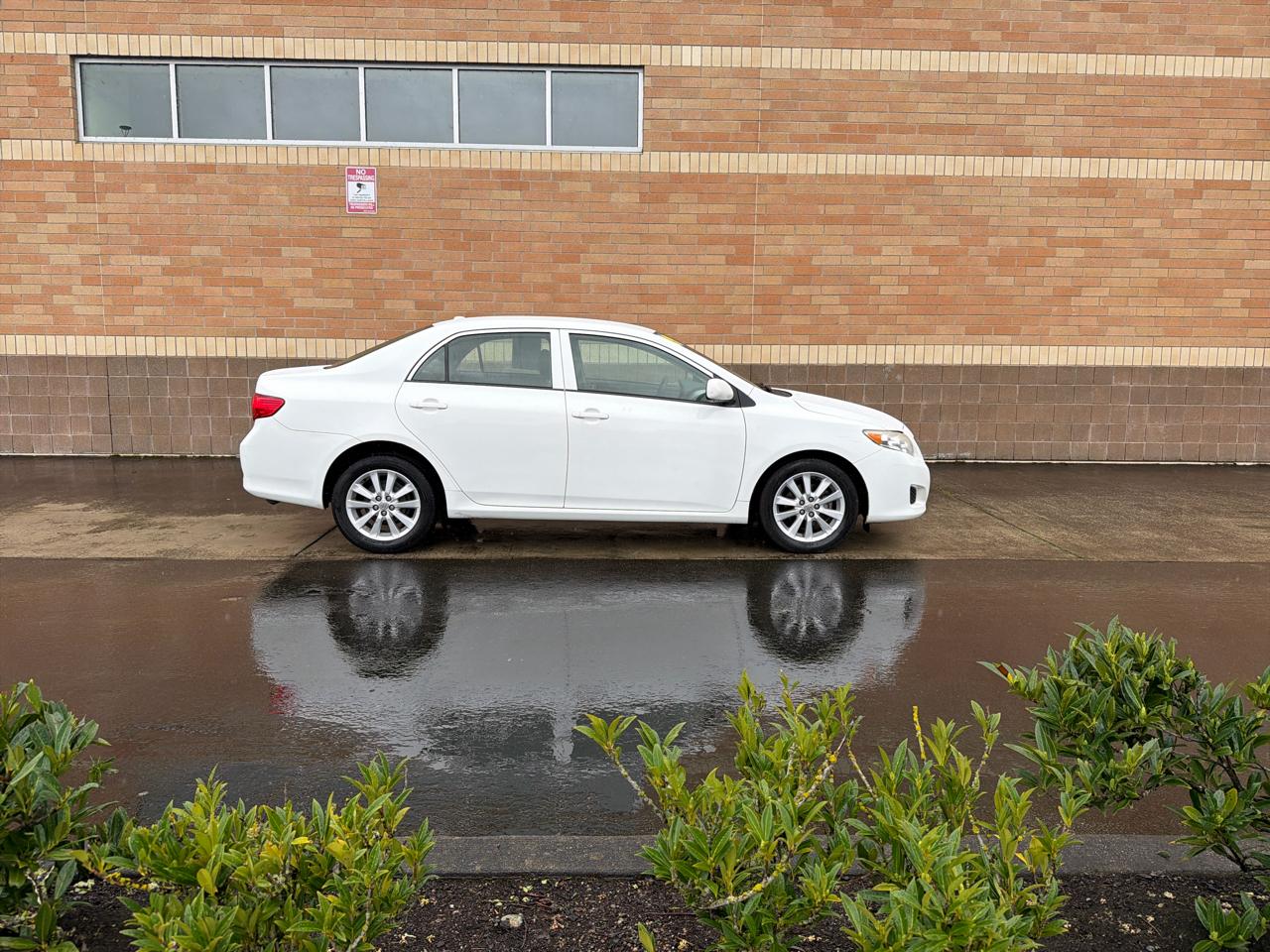 Toyota Corolla S 4-Speed AT 2009