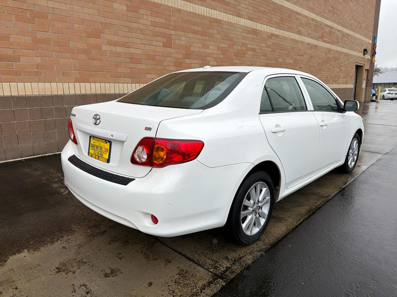 Toyota Corolla S 4-Speed AT 2009