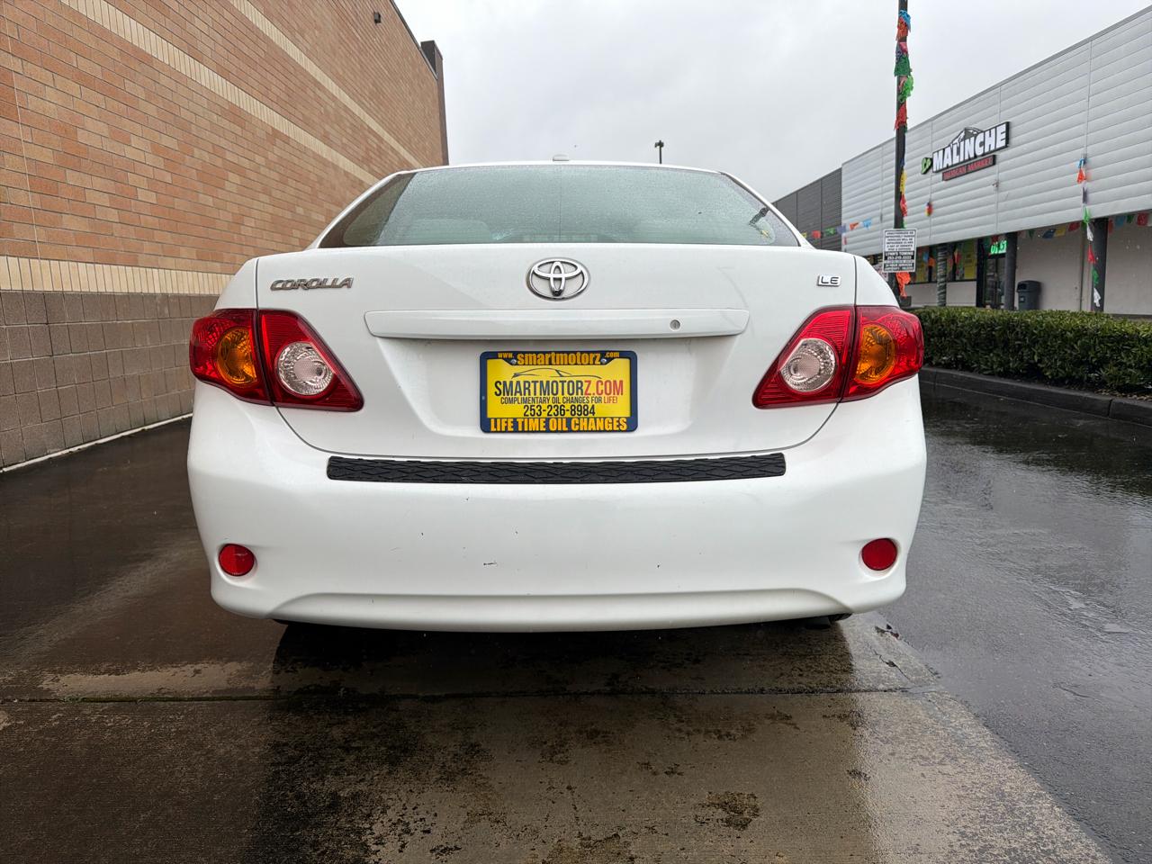 Toyota Corolla S 4-Speed AT 2009