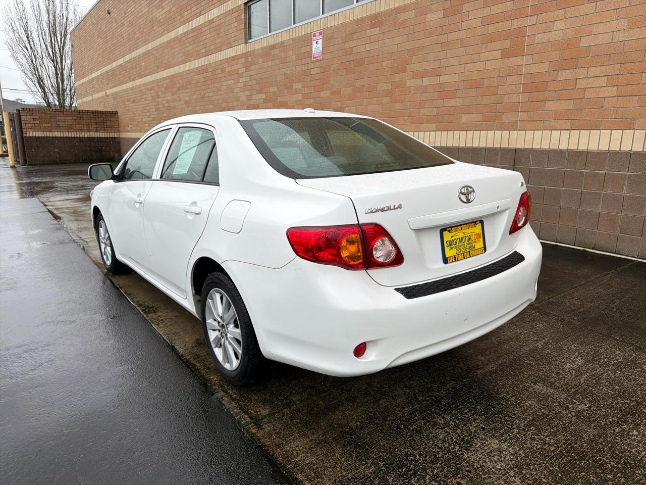 Toyota Corolla S 4-Speed AT 2009