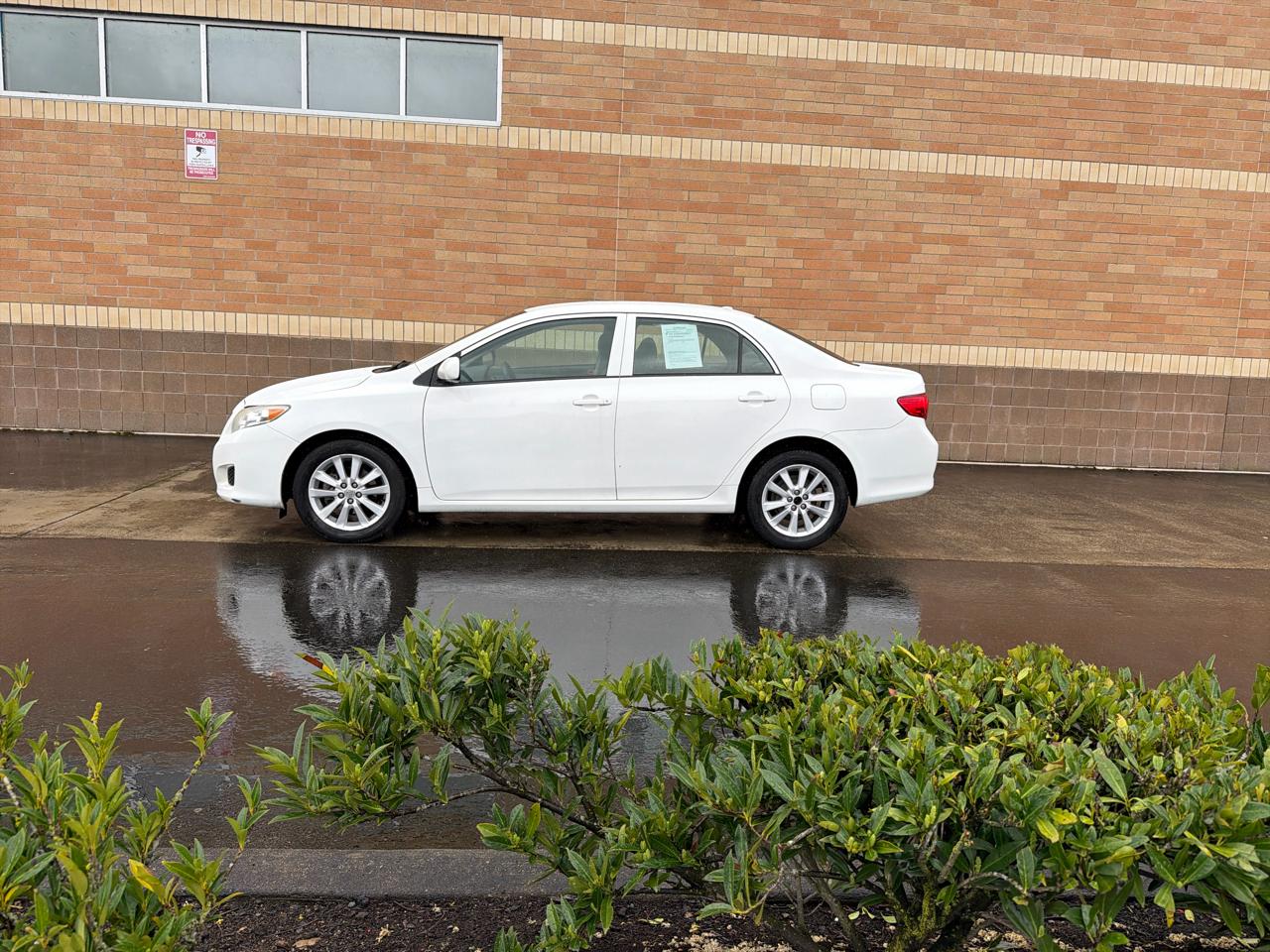 Toyota Corolla S 4-Speed AT 2009