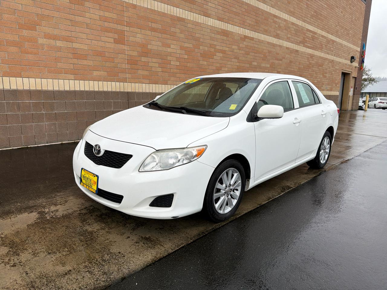 Toyota Corolla S 4-Speed AT 2009