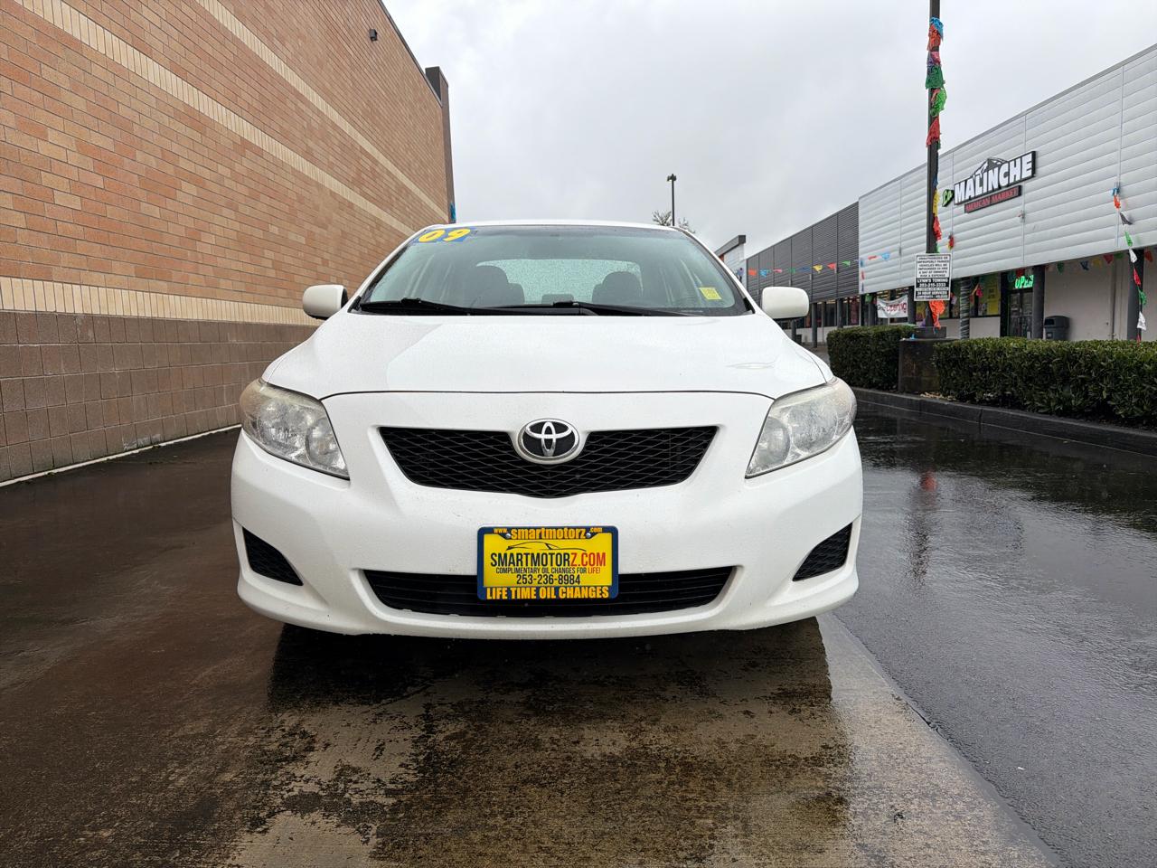 Toyota Corolla S 4-Speed AT 2009