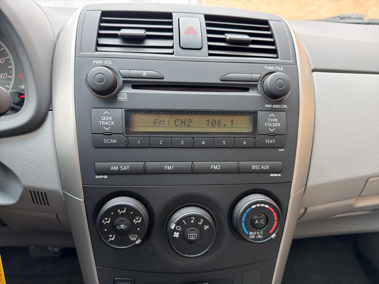 Toyota Corolla S 4-Speed AT 2009