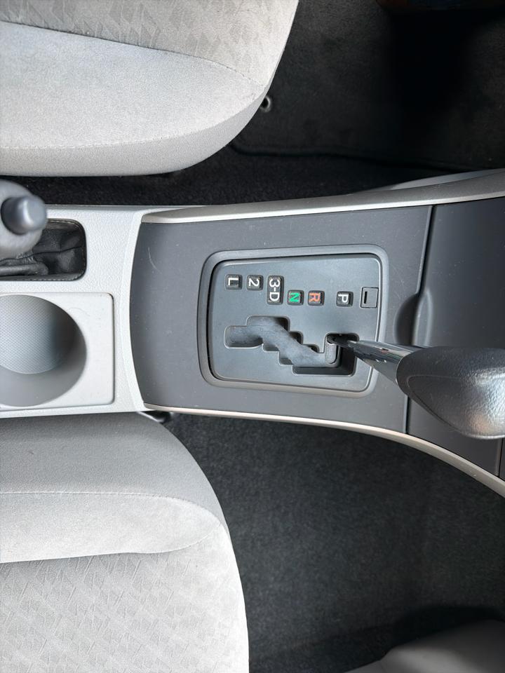 Toyota Corolla S 4-Speed AT 2009