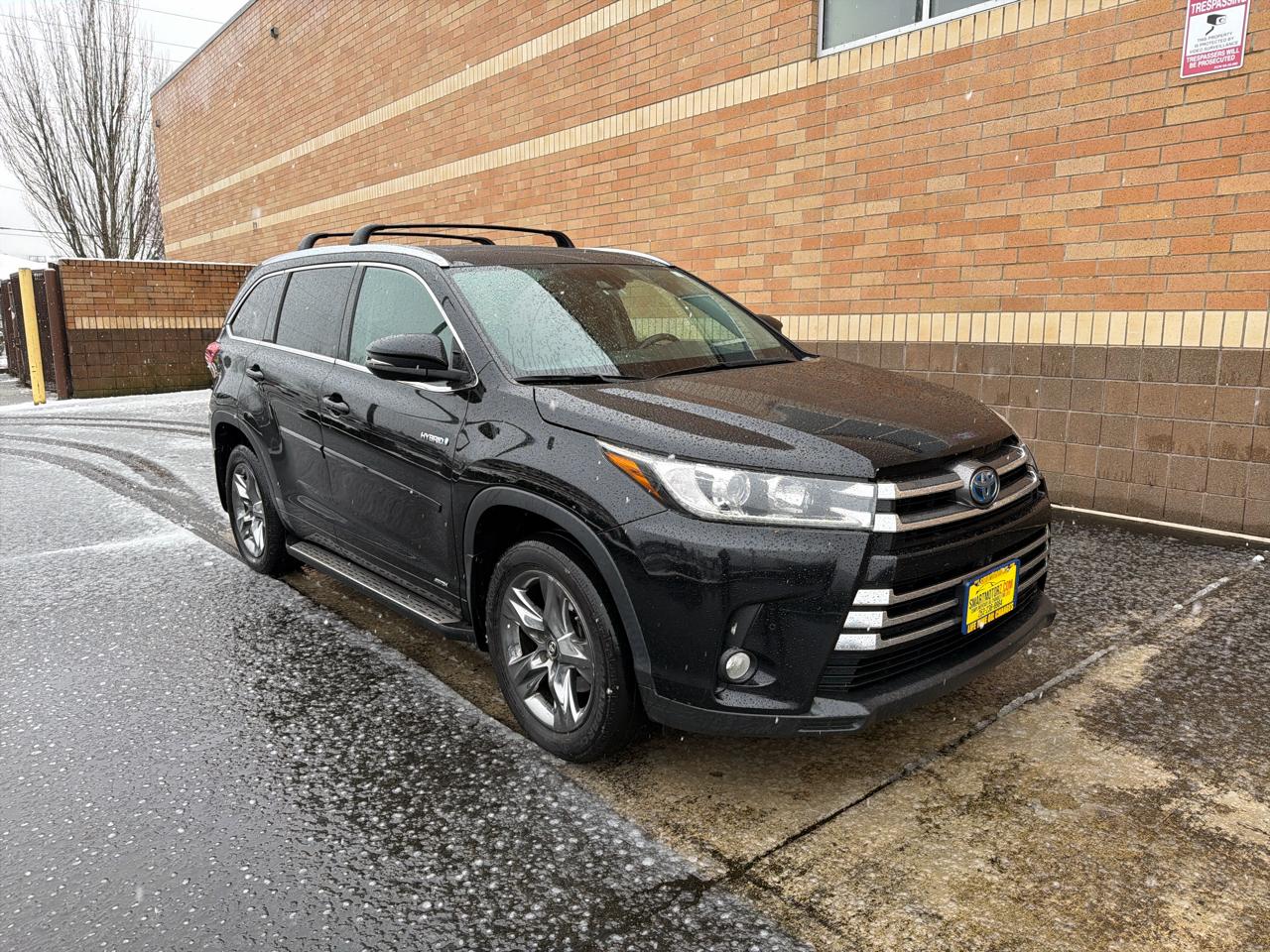2017 Toyota Highlander Hybrid Limited Platinum AWD