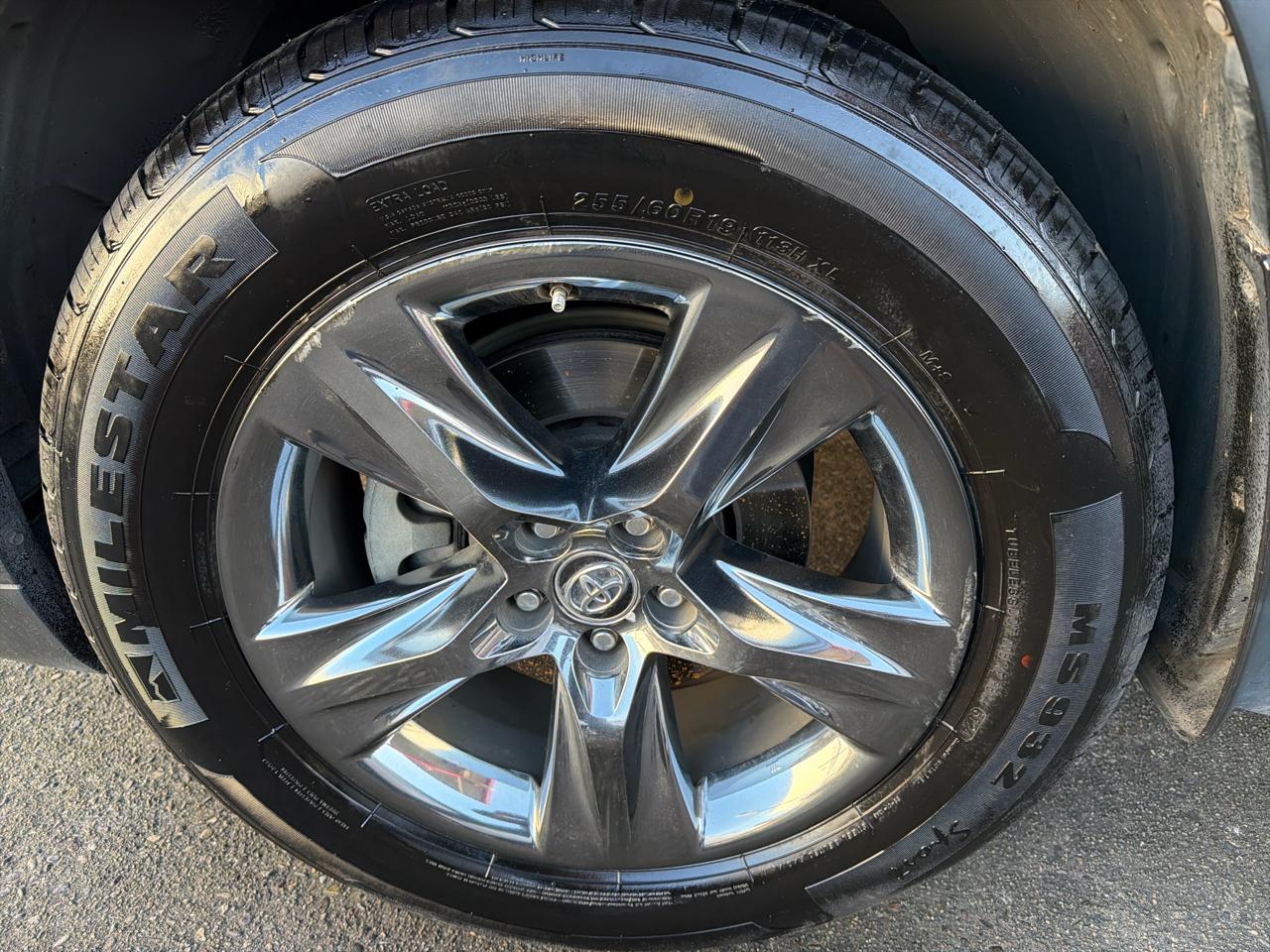 Toyota Highlander Hybrid Limited Platinum AWD 2017