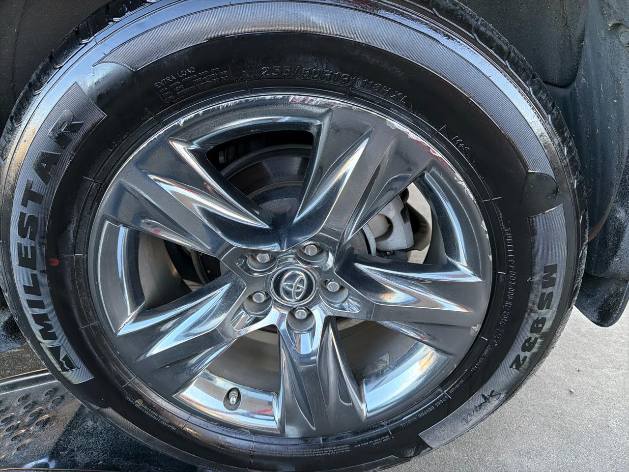 Toyota Highlander Hybrid Limited Platinum AWD 2017