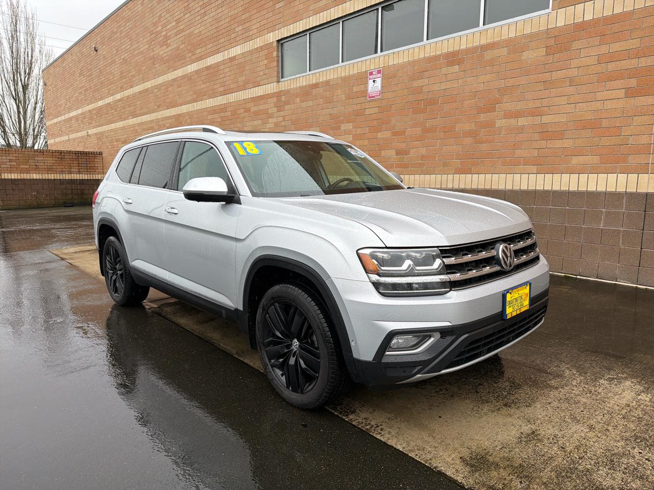 2018 Volkswagen Atlas V6 SEL Premium AWD