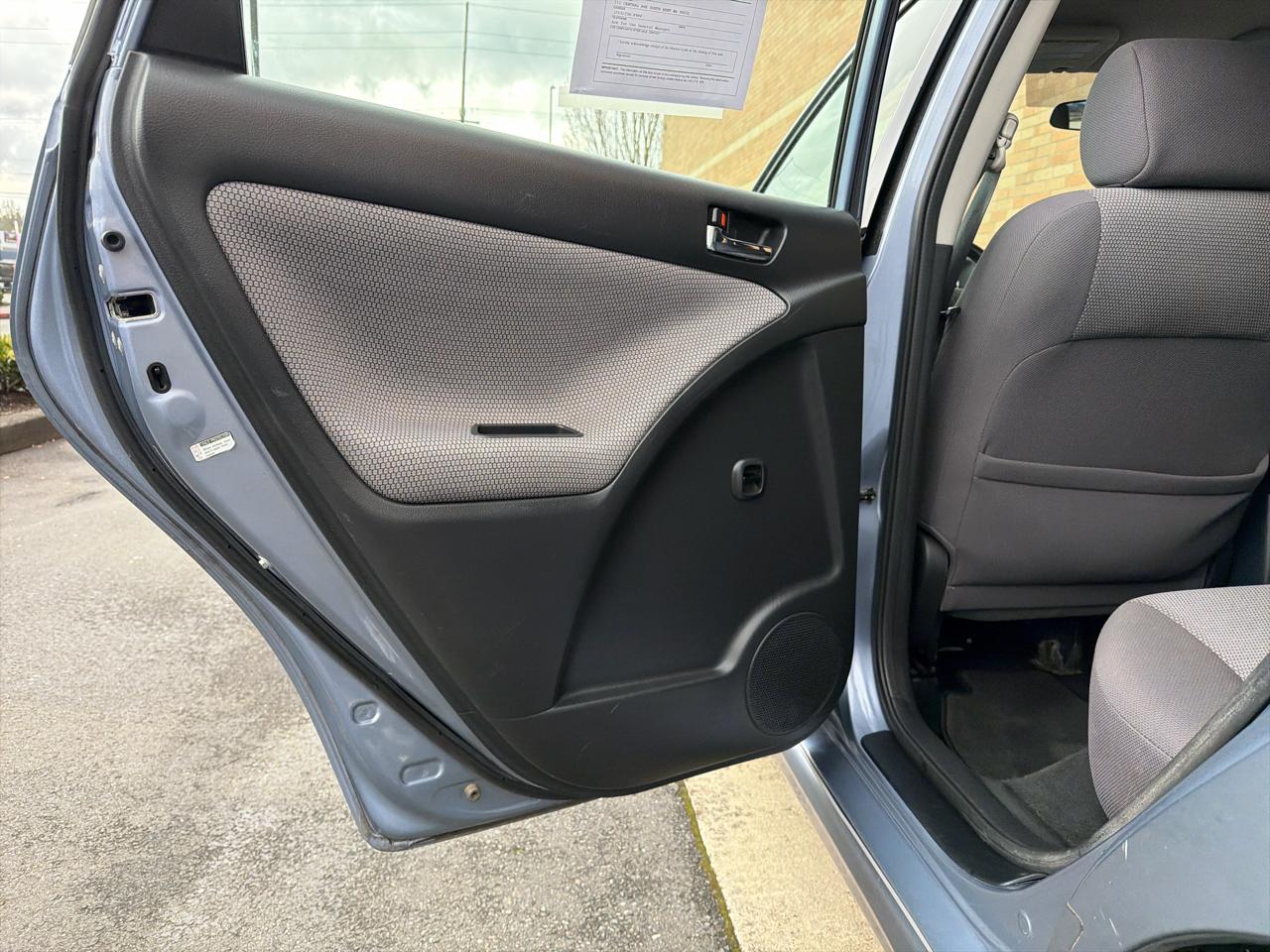 Toyota Matrix 4WD 2006