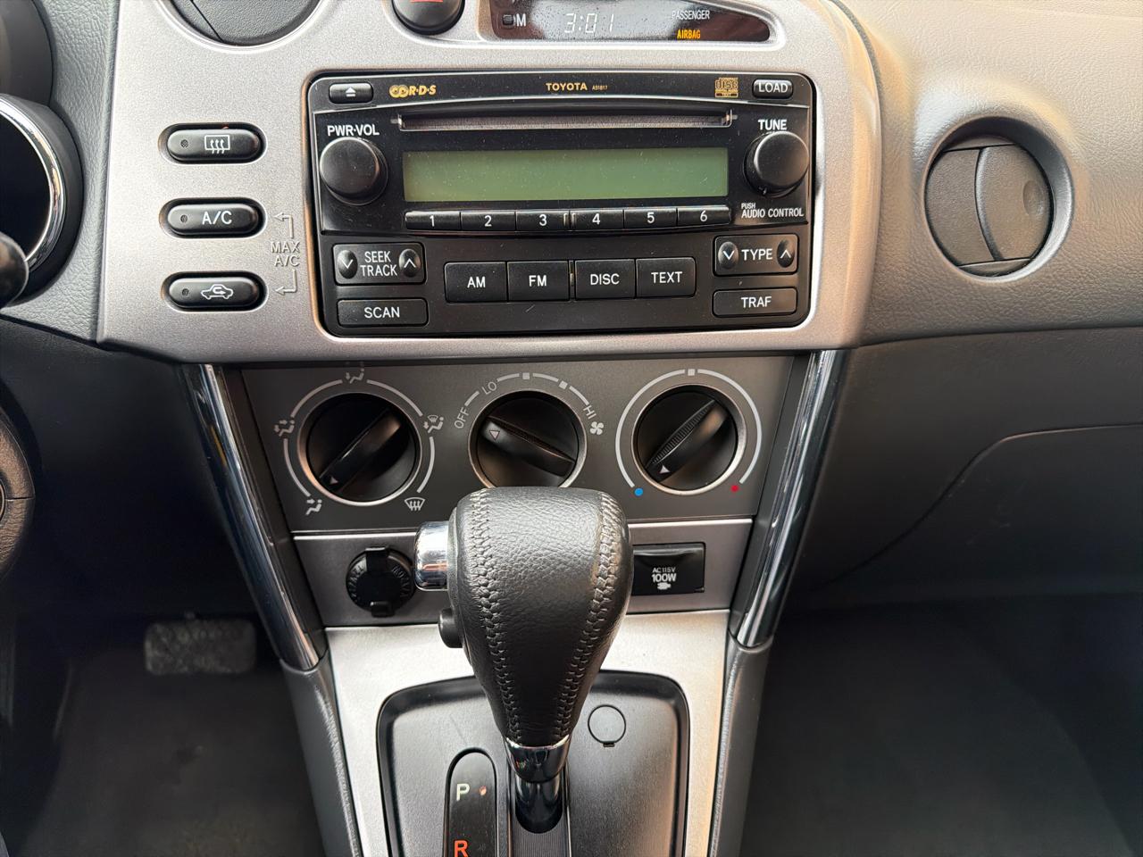 Toyota Matrix 4WD 2006