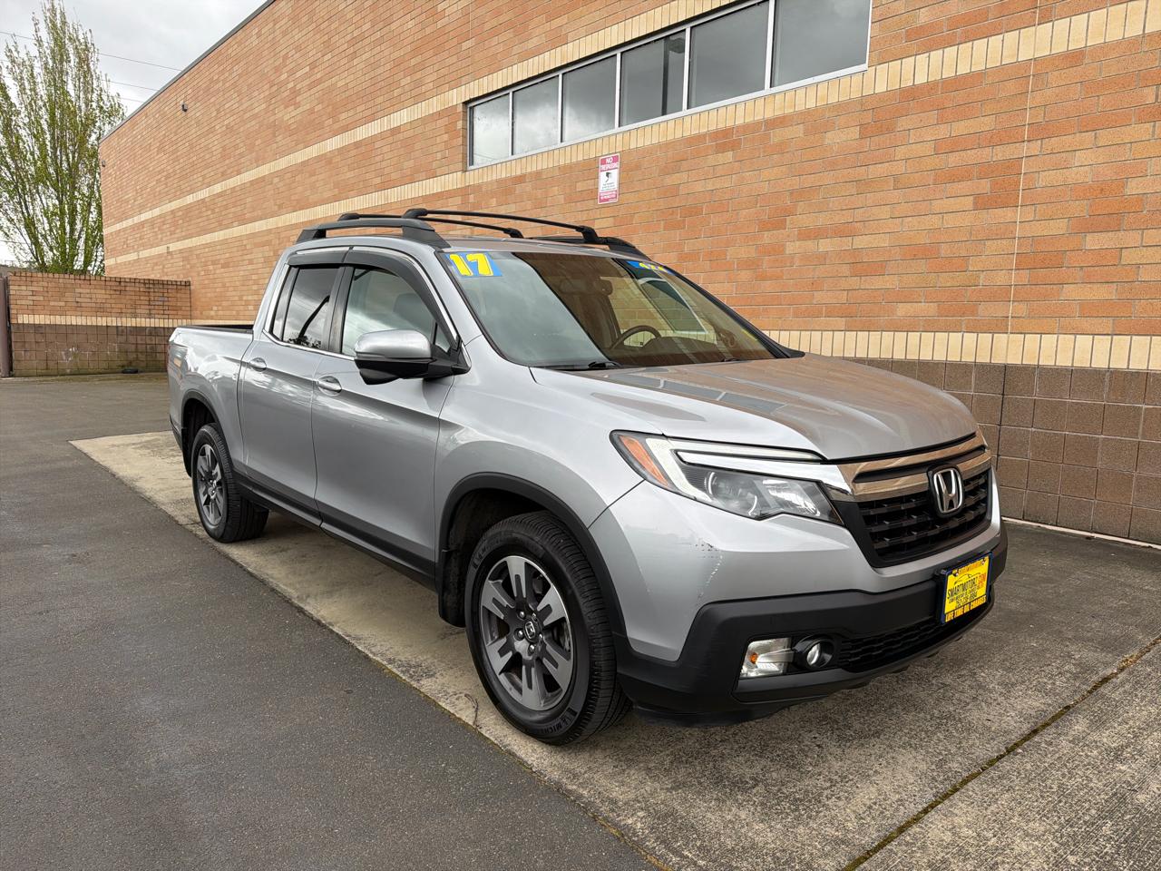 2017 Honda Ridgeline RTL-T AWD