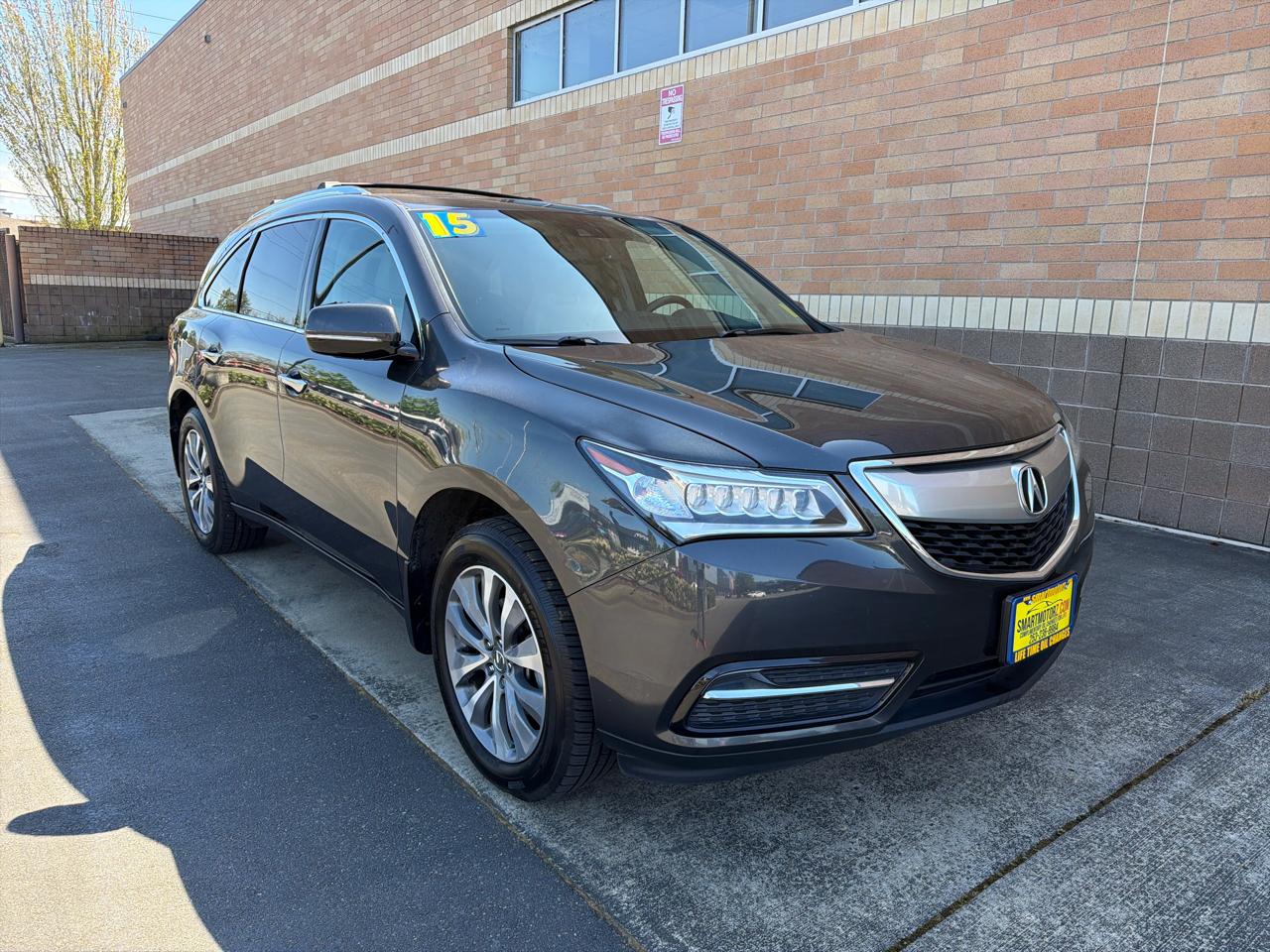 Acura MDX SH-AWD 6-Spd AT w/Tech Package 2015