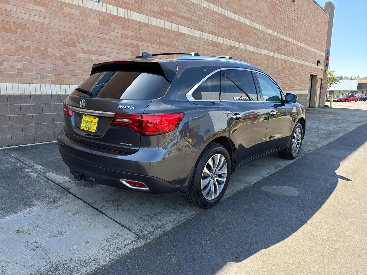 Acura MDX SH-AWD 6-Spd AT w/Tech Package 2015