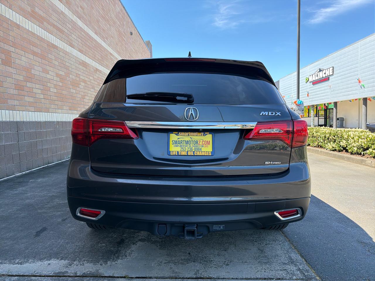 Acura MDX SH-AWD 6-Spd AT w/Tech Package 2015