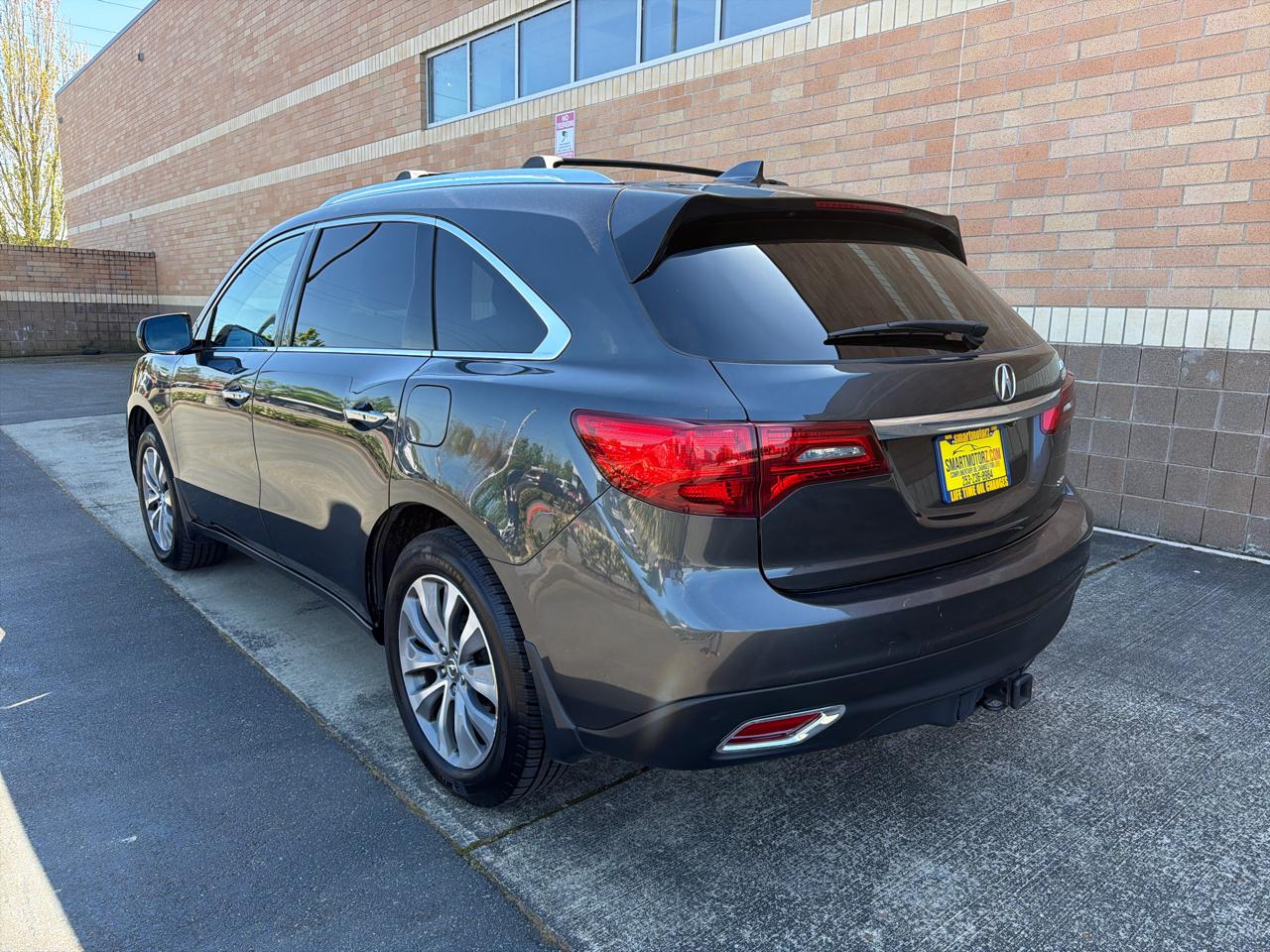 Acura MDX SH-AWD 6-Spd AT w/Tech Package 2015