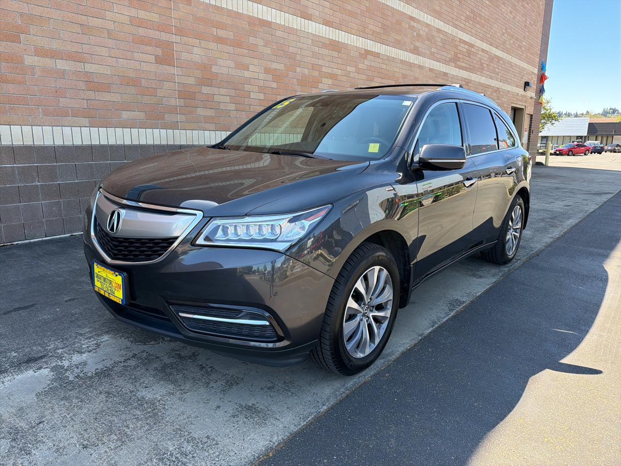 Acura MDX SH-AWD 6-Spd AT w/Tech Package 2015