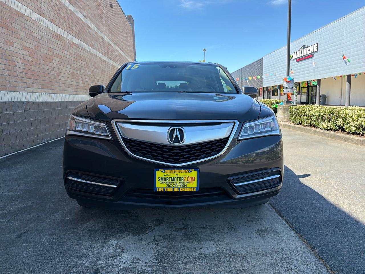 Acura MDX SH-AWD 6-Spd AT w/Tech Package 2015