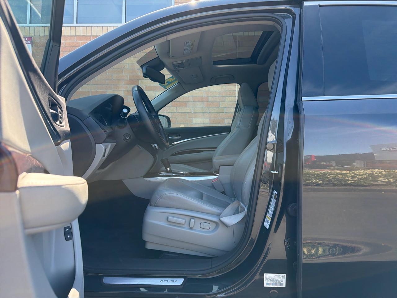 Acura MDX SH-AWD 6-Spd AT w/Tech Package 2015