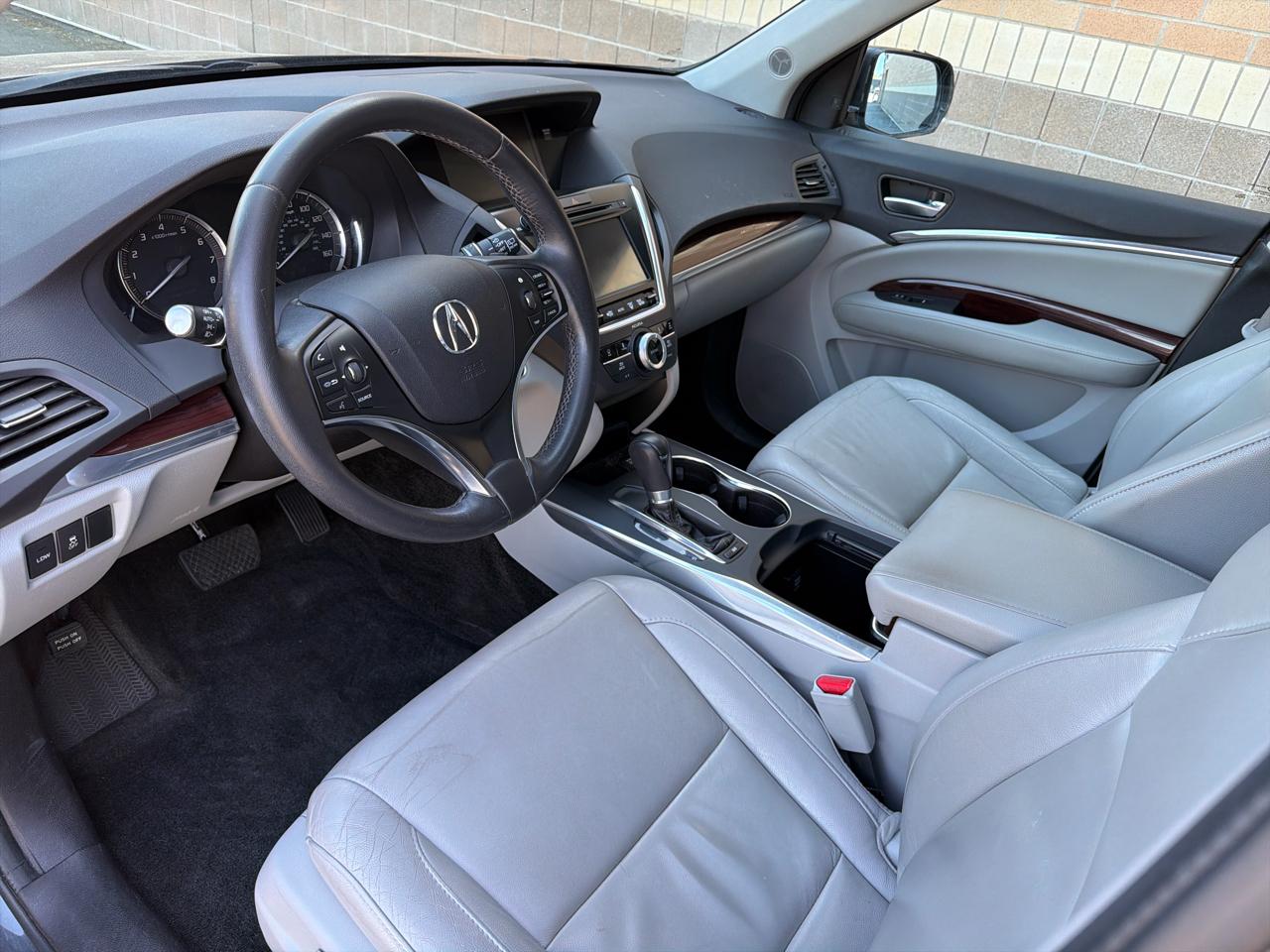 Acura MDX SH-AWD 6-Spd AT w/Tech Package 2015