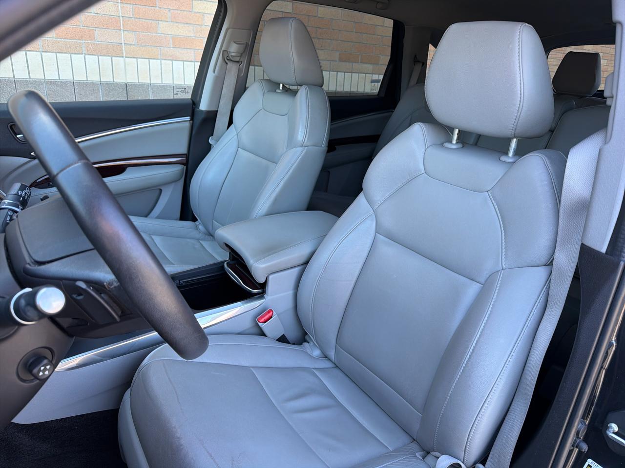 Acura MDX SH-AWD 6-Spd AT w/Tech Package 2015