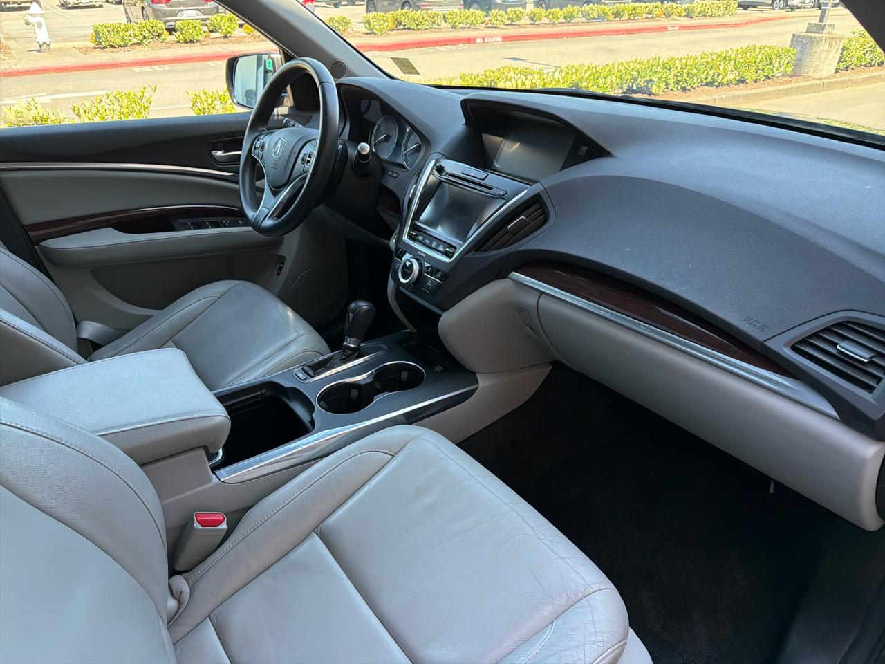 Acura MDX SH-AWD 6-Spd AT w/Tech Package 2015