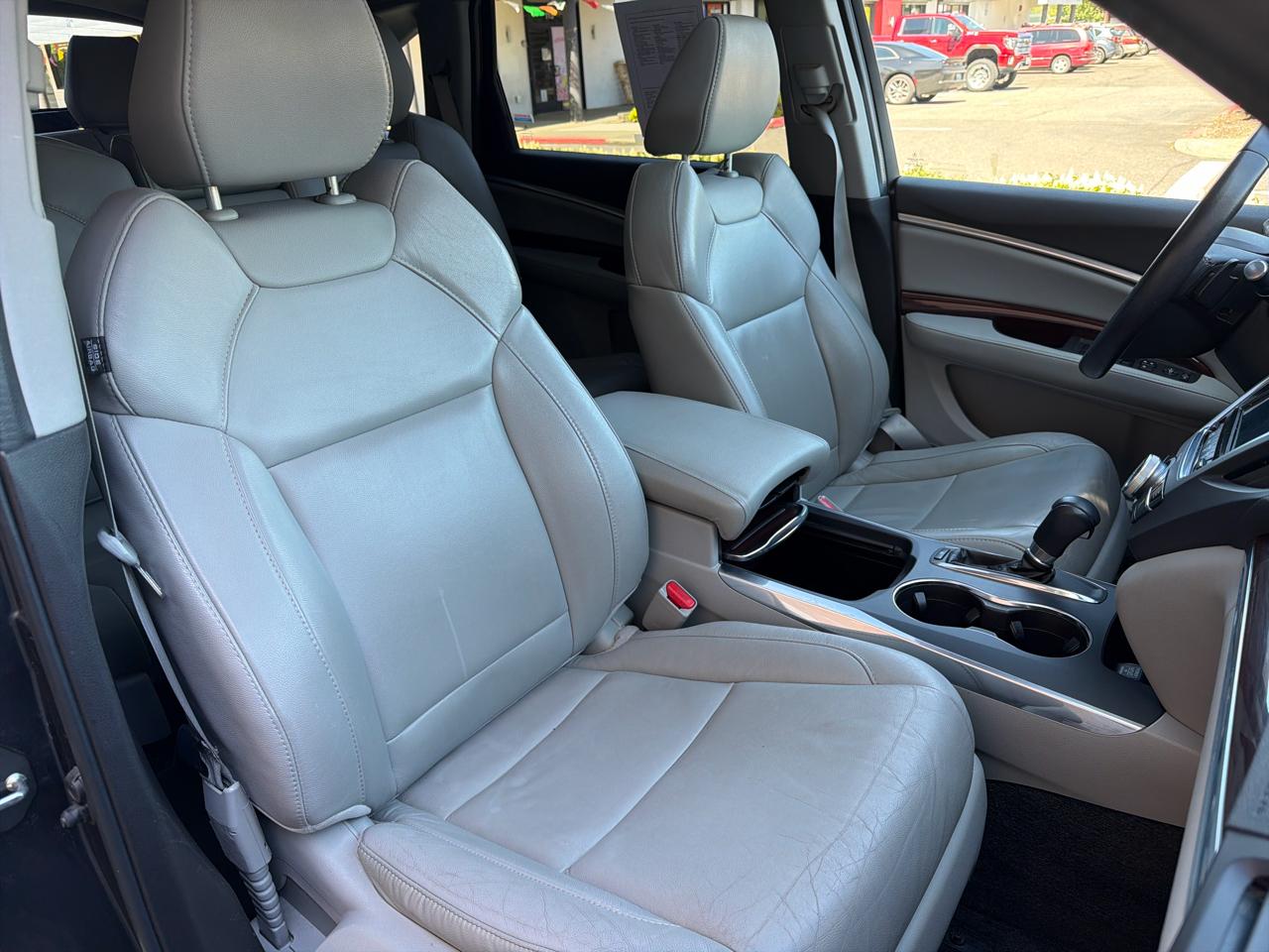 Acura MDX SH-AWD 6-Spd AT w/Tech Package 2015