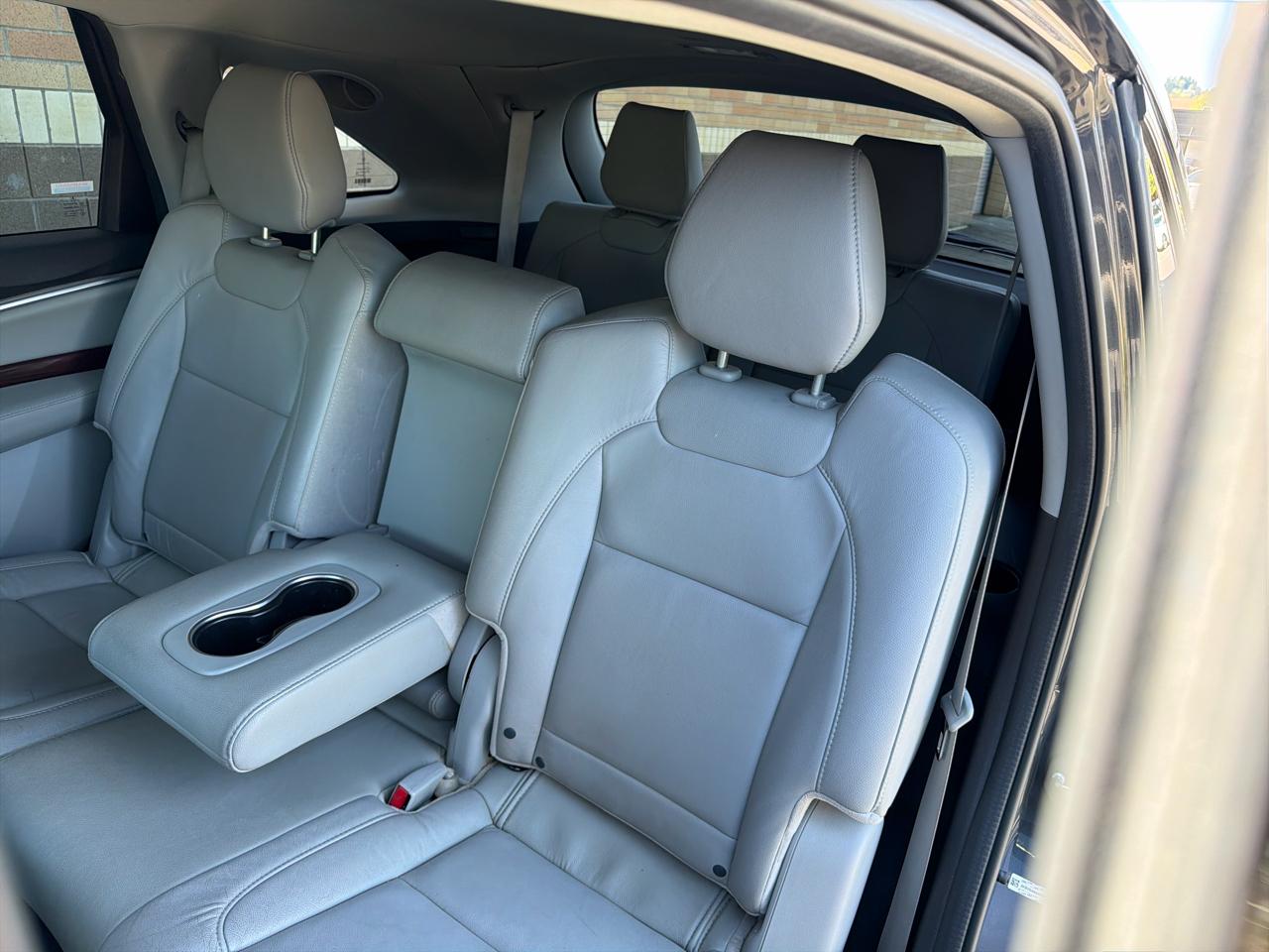 Acura MDX SH-AWD 6-Spd AT w/Tech Package 2015