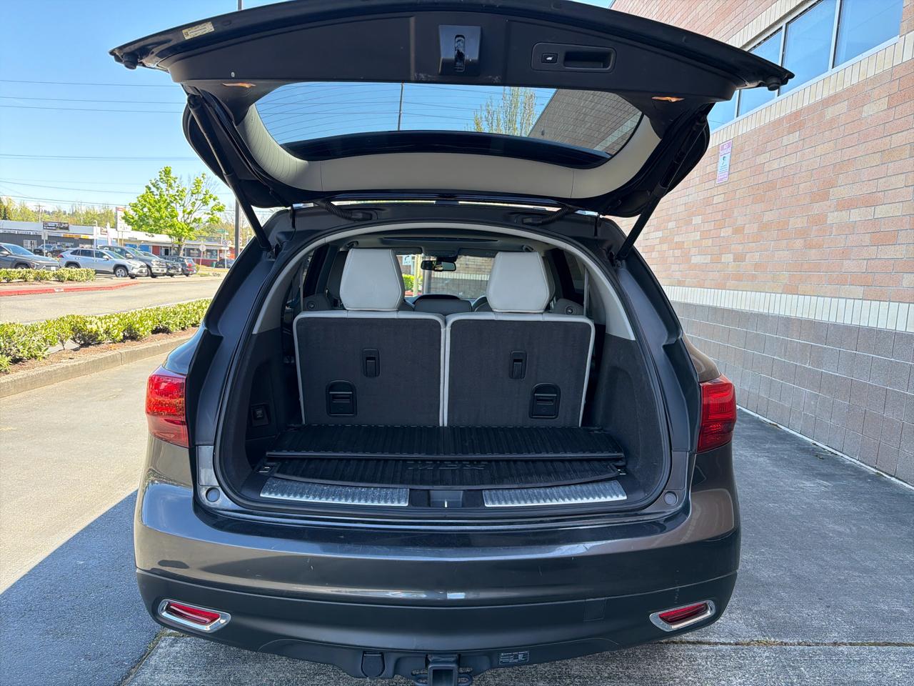 Acura MDX SH-AWD 6-Spd AT w/Tech Package 2015