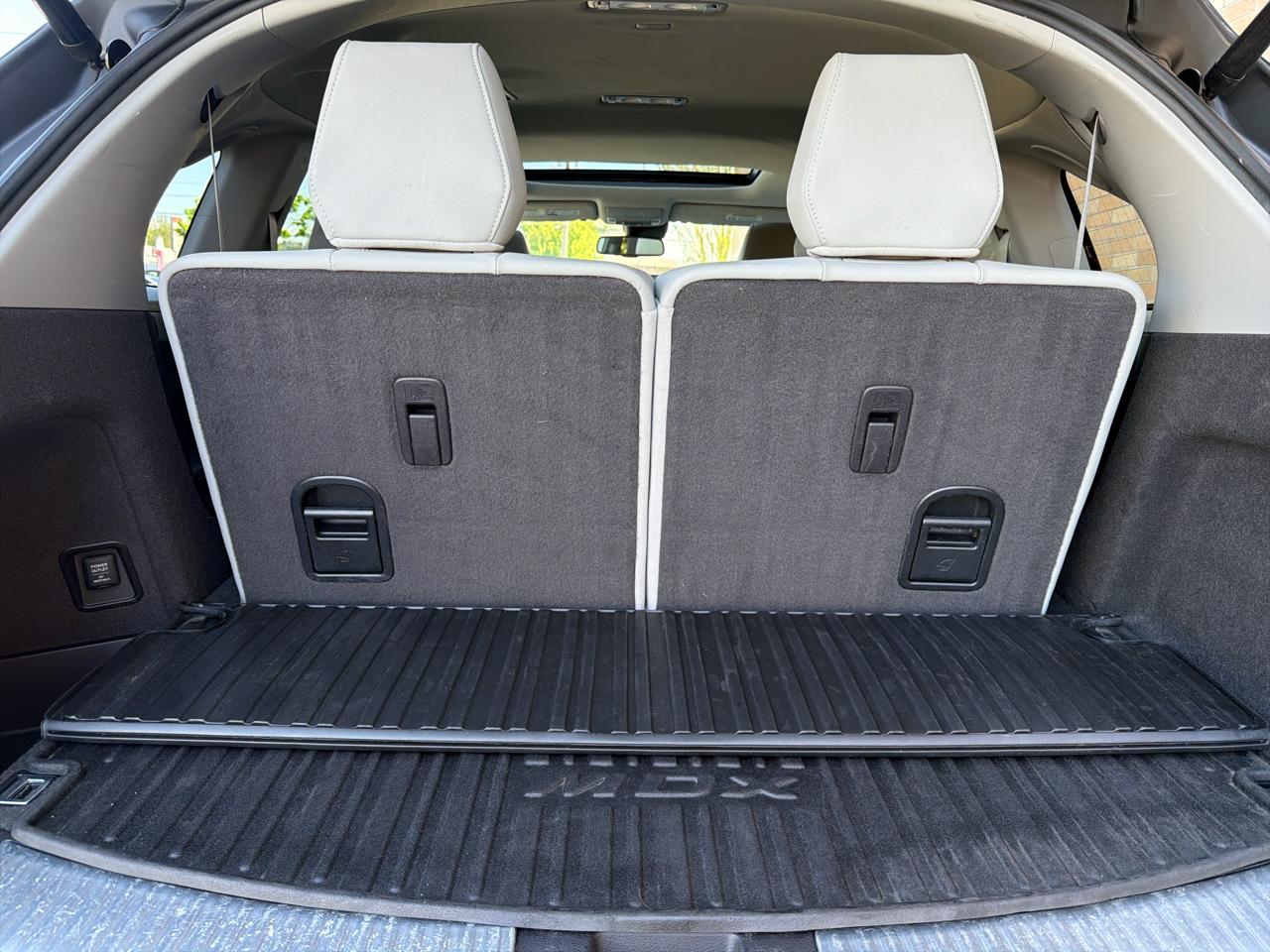 Acura MDX SH-AWD 6-Spd AT w/Tech Package 2015