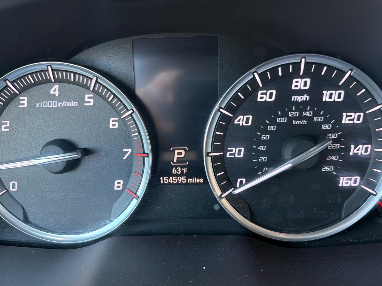 Acura MDX SH-AWD 6-Spd AT w/Tech Package 2015