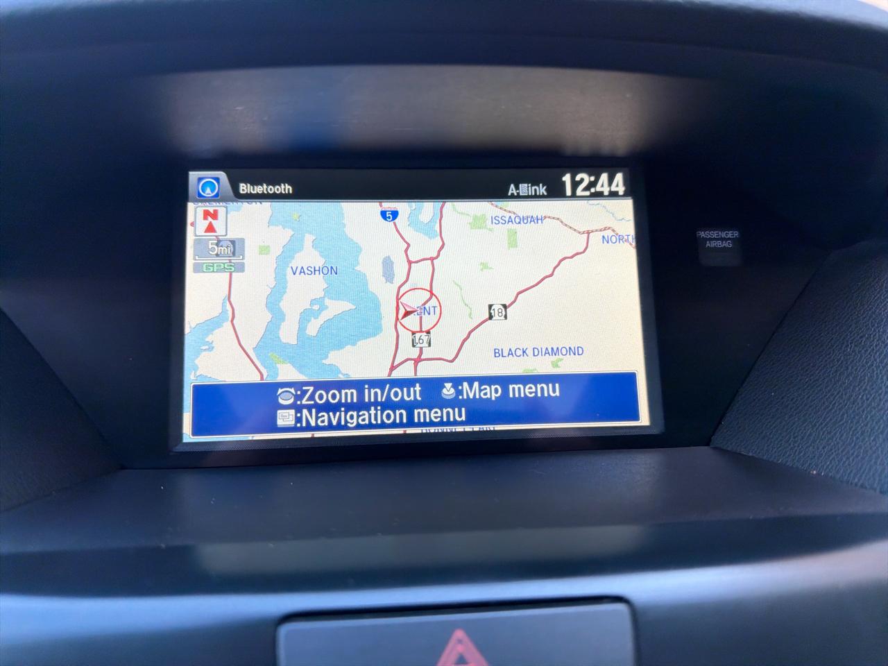 Acura MDX SH-AWD 6-Spd AT w/Tech Package 2015