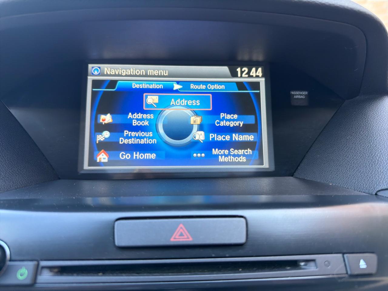 Acura MDX SH-AWD 6-Spd AT w/Tech Package 2015