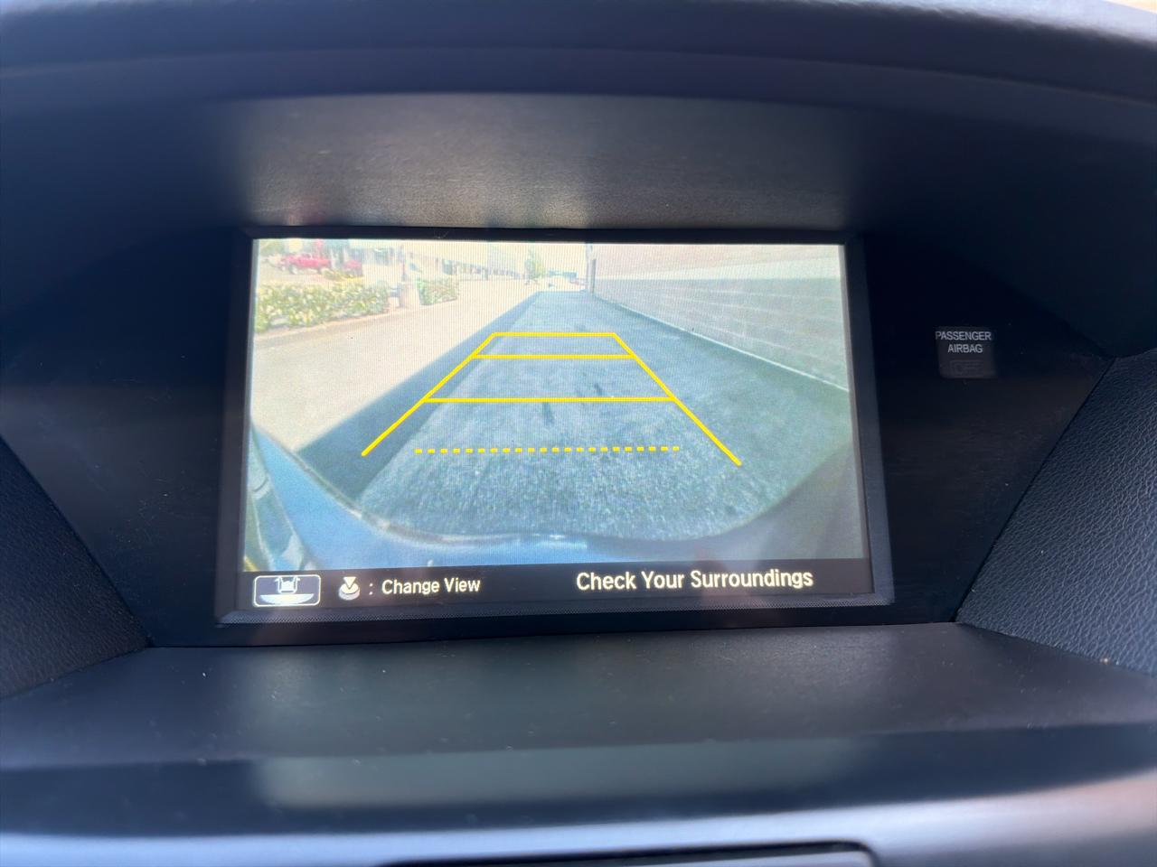 Acura MDX SH-AWD 6-Spd AT w/Tech Package 2015