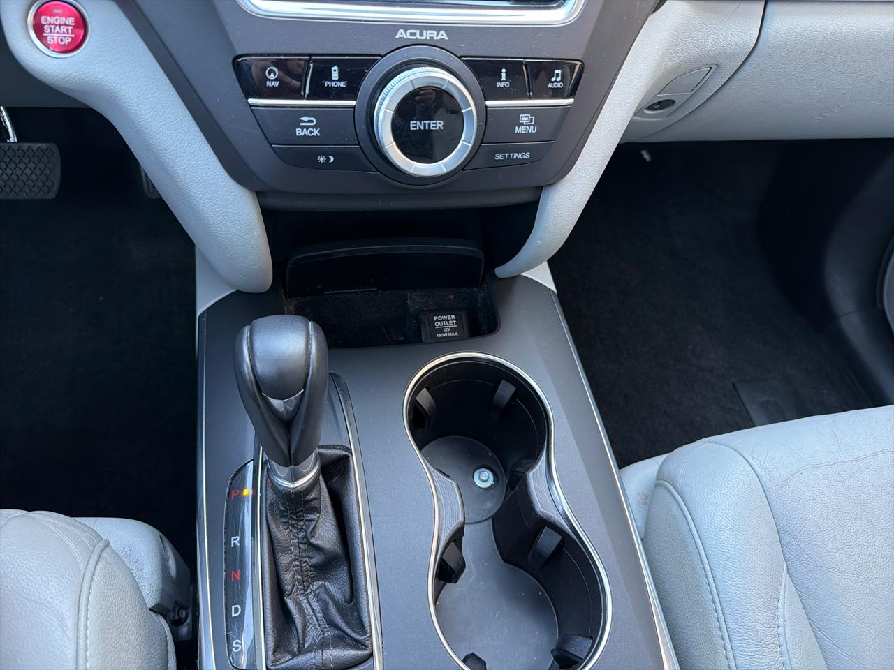 Acura MDX SH-AWD 6-Spd AT w/Tech Package 2015